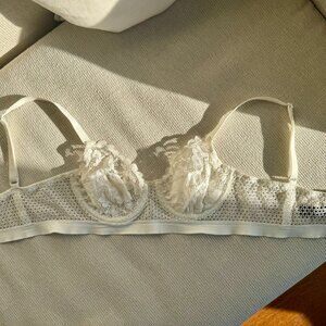 Petunia Full Cup Underwire Bra | Ivory